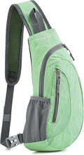 G4Free Sling Bag for Men Women, Small Crossbody Backpack Lightweight Chest by G4Free