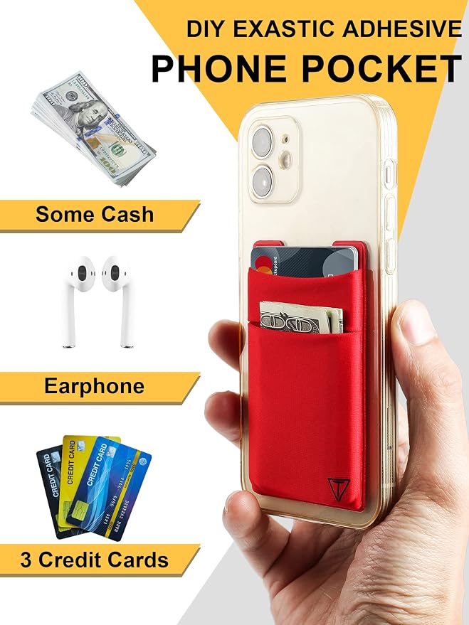 Minimalist Metal wallet, RFID Blocking Smart Pop Up Card Wallet 6-12 Cards - Image 4