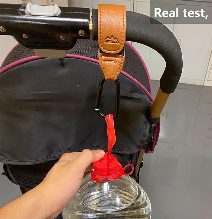 Baby Stroller Hooks Bag Hooks for Hanging Diaper Bags Multipurpose Hooks for - Image 4