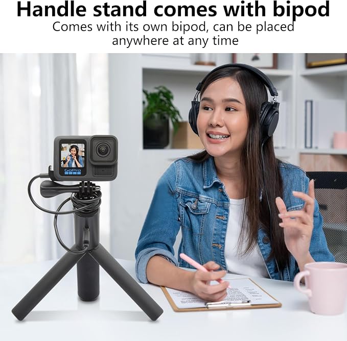 Suptig Handle Power Bank Mount, Battery Charger 10000mAh Comptible - Image 3
