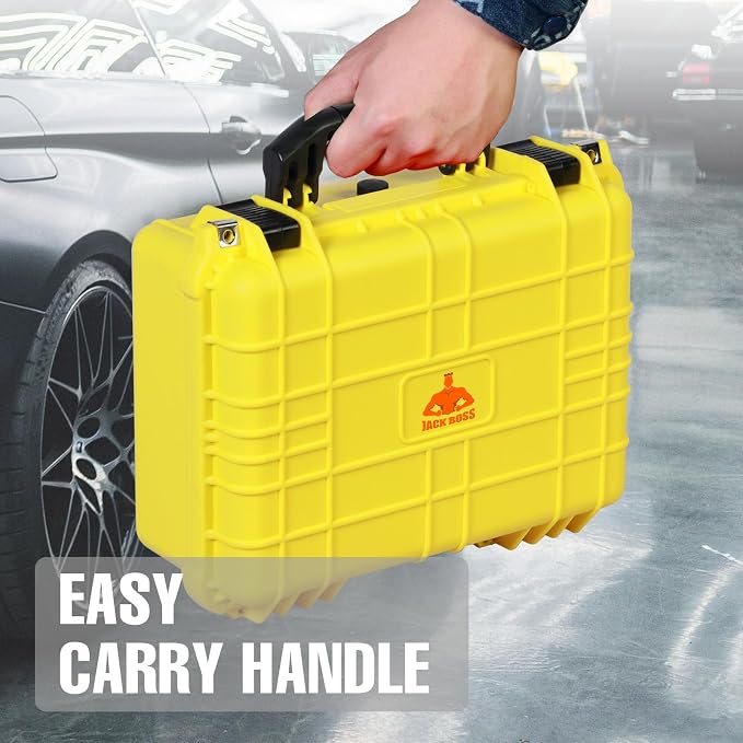 16x 12.8x 6.8 Inch Hard Case, Portable Weather Waterproof Protective Camera Case - Image 6