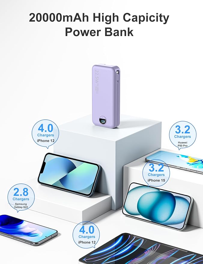 20000mAh Ultra-Portable-Charger-Power-Bank - Image 6