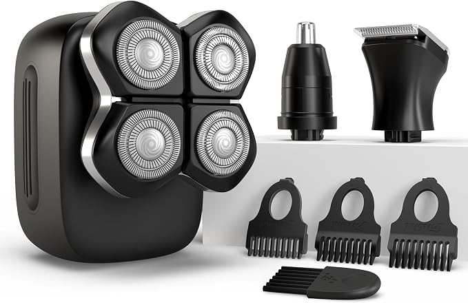Freebird FlexSeries Pro Electric Head & Body Shaver - Image 6