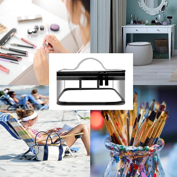 Clear Makeup Bags - Image 5