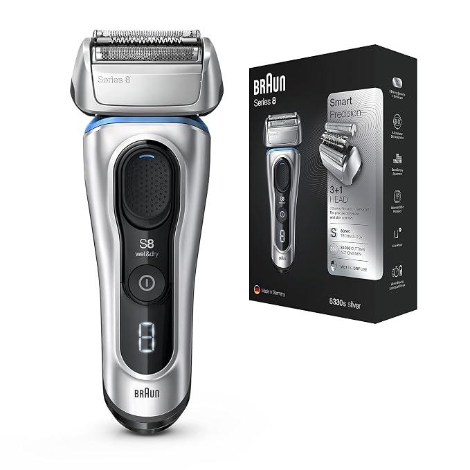 Braun Series 8 8330s Next Generation, Electric Shaver by Braun