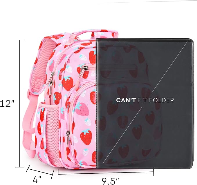 mibasies Toddler Backpack for Girls 2-4: Cute Kids Backpacks for Girls - Image 4