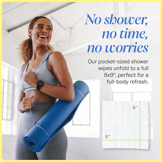 On-the-Go Body Cleansing Cloths Variety - Image 3
