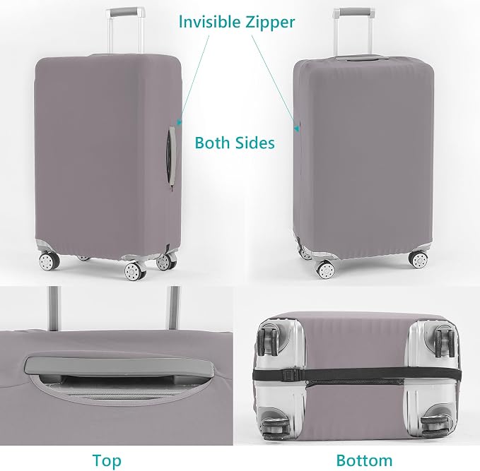 Travelkin Luggage Covers For Suitcase Tsa Approved, Suitcase Cover Protector - Image 2