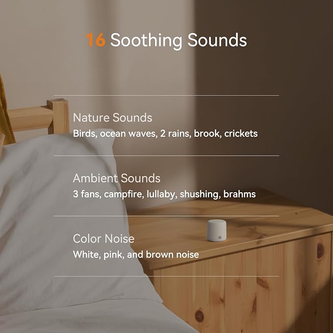 Dreamegg Portable White Noise Machine - Image 4