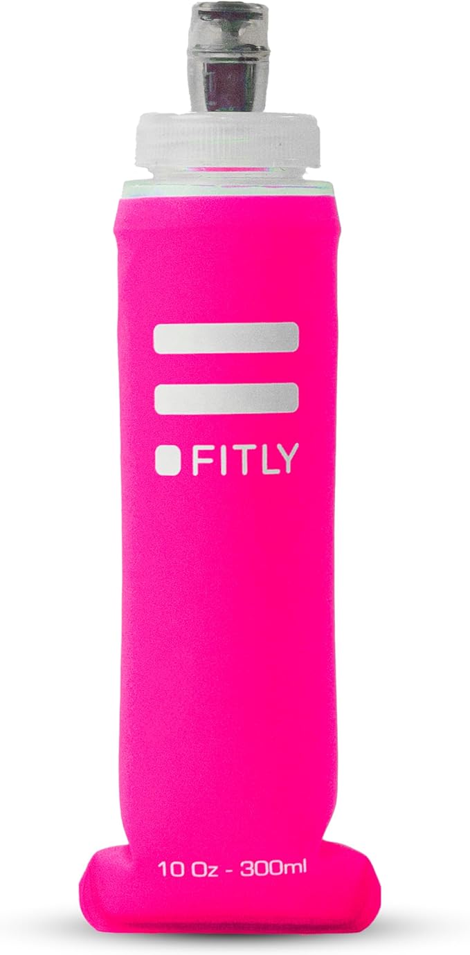 Soft Flask - Shrink As You Drink Soft Water Bottle by FITLY