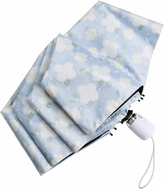 Cuby UV Sun Umbrella Compact Folding Travel Umbrella Auto Open and Close by CUBY