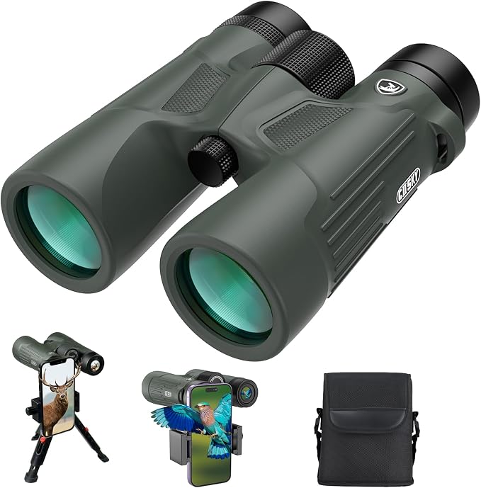 Gosky 10X42 HD Binoculars for Adults by Gosky