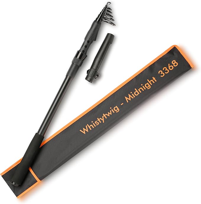 Whistytwig Telescopic Fishing Rod by WHISTYTWIG