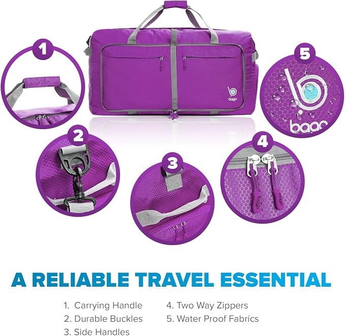 Bago Big XXL Foldable Duffel Bags - Image 3