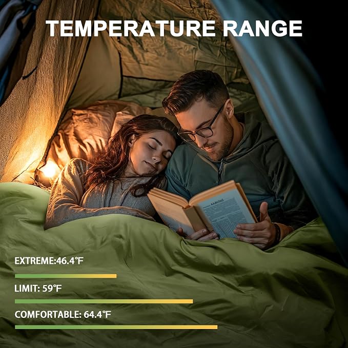 Ultralight Warm Weather Sleeping Bag - Image 4