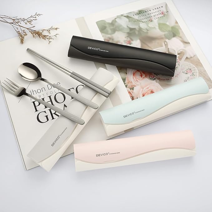 DEVICO Portable Travel Utensils - Image 6