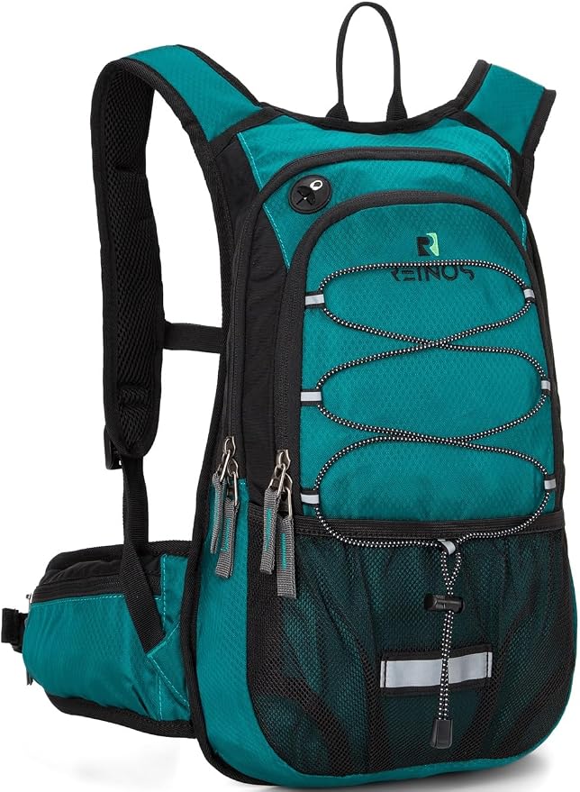 Hydration Pack Backpack with 3L Water Bladder by REINOS+OUTDOOR