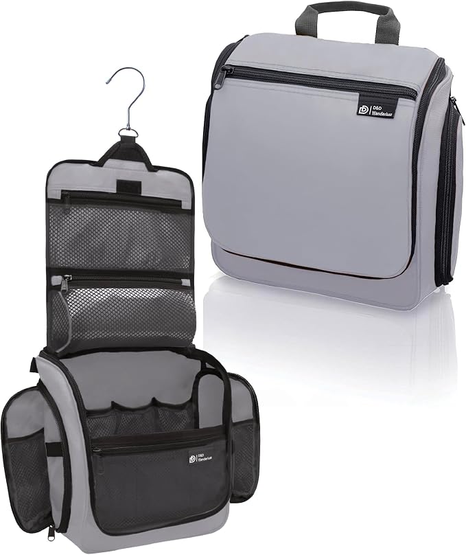D&D Hanging Travel Toiletry Bag by DDDDWanderlust