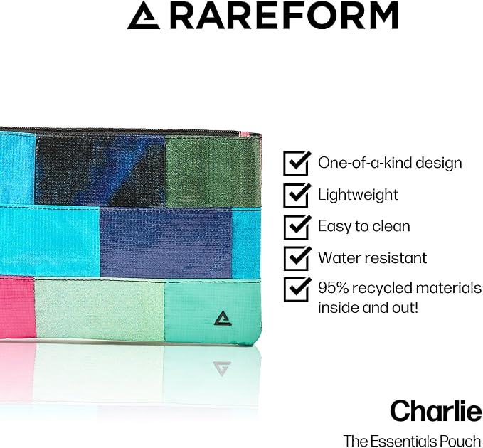 Rareform Essentials Organizer Pouch | Travel Accessory Bag, Protects Tech - Image 2