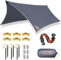 Rain Fly12x10 Lightweight Survival Camping Tarp; 100% Waterproof; Makes a Great by NoCry