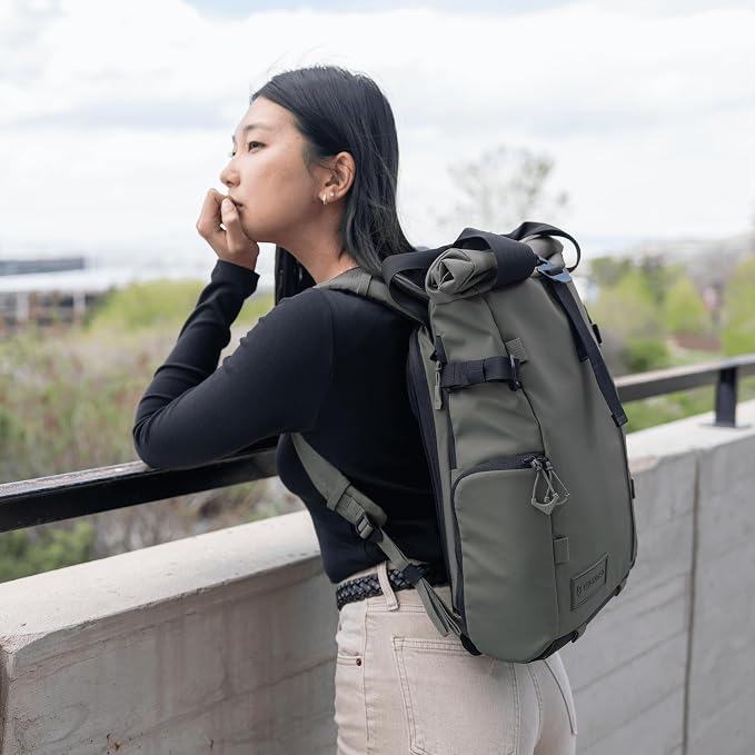 WANDRD All New PRVKE 15L V4 Camera Backpack: Built-In Camera Cube Travel - Image 4