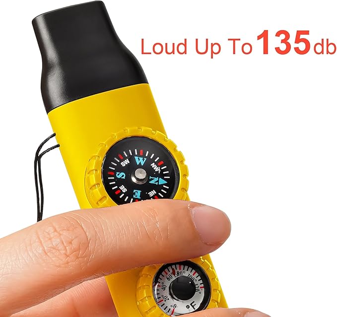 Emergency Survival Safety Whistle，Whistle - Image 2