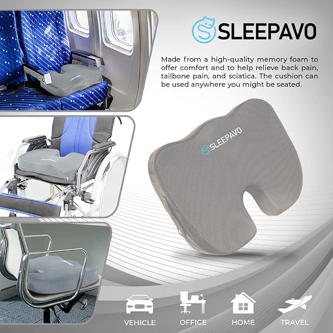 Sleepavo Office Chair Cushion - Image 2