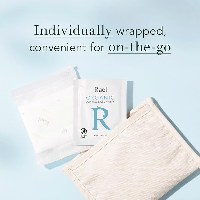Rael Organic Cotton Wipes - Image 4