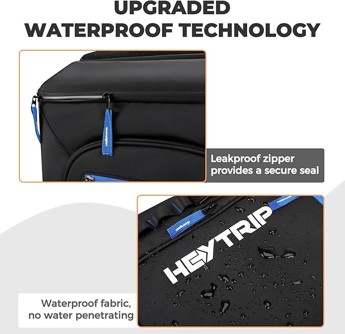 Heytrip Backpack Cooler 36/54 Cans Insulated Waterproof Cooler Bag - Image 5