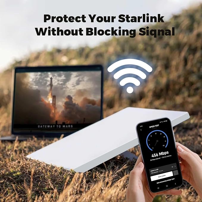 Starlink Mini Protective Cover Case, Starlink Mini Accessories Silicone - Image 3