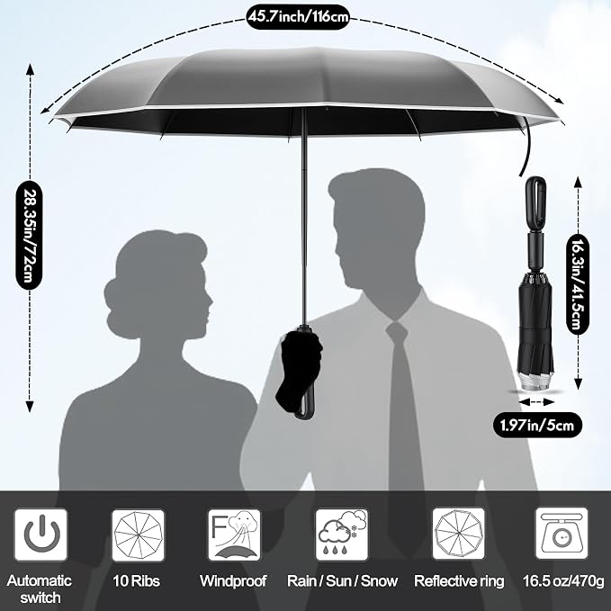 Auto Open Close Umbrella - Image 2