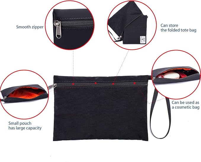 ETidy Large Capacity Foldable Tote Bag - Image 6