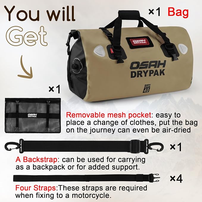 Waterproof Duffel Bag - Image 7