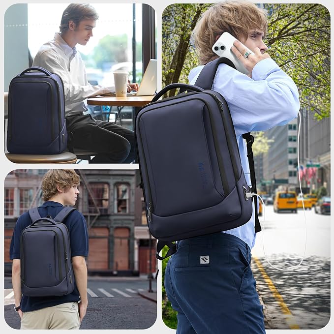 hk Laptop Backpack for Men - Image 7
