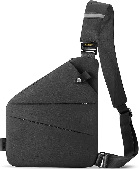 WANDER PLUS® Anti Theft Crossbody Travel Bag by WANDERPLUS
