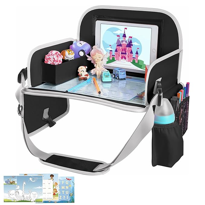 MENZOKE Car Seat Tray for Kids by MENZOKE