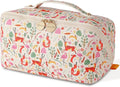 Aveniee Travel Makeup Bag for Women, Large Cosmetic Organizer by Aveniee