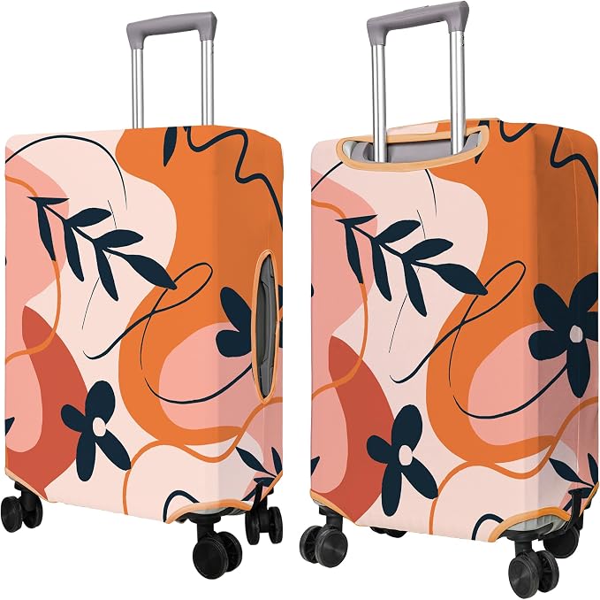 Travel Luggage Cover Suitcase Protector Fits 18-32 Inch Wheel Covers - Image 2