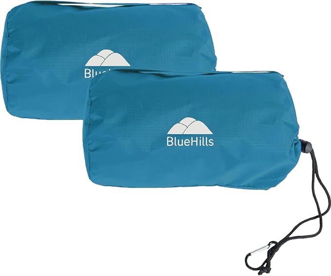 BlueHills Ultra Compact Travel Blankets by BlueHills
