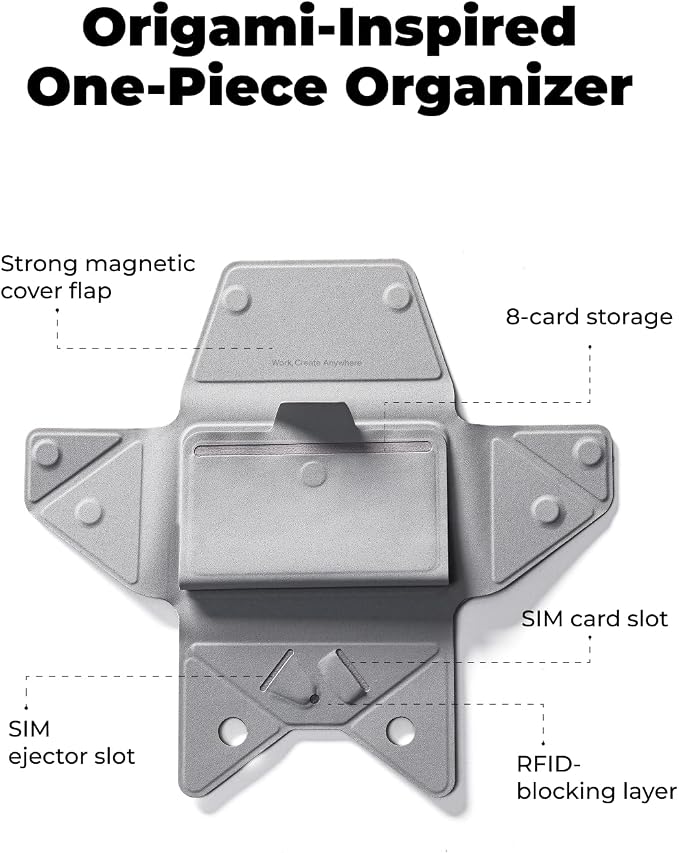 MOFT Magsafe Wallet, 8-Card Holder, Magnetic Phone Stand - Image 3