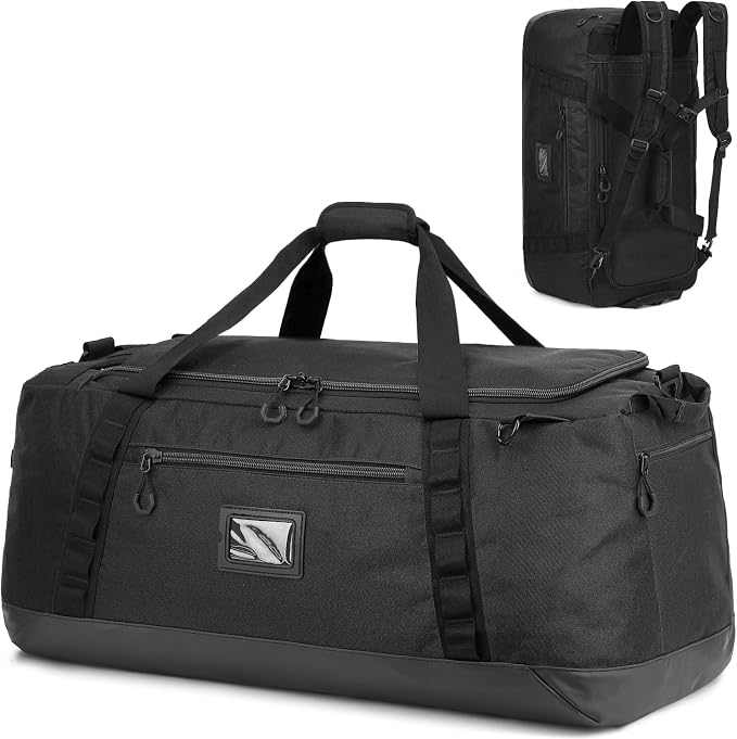 TUGUAN Extra Large Travel Duffle Bag Backpack by TUGUANtravelgymbag