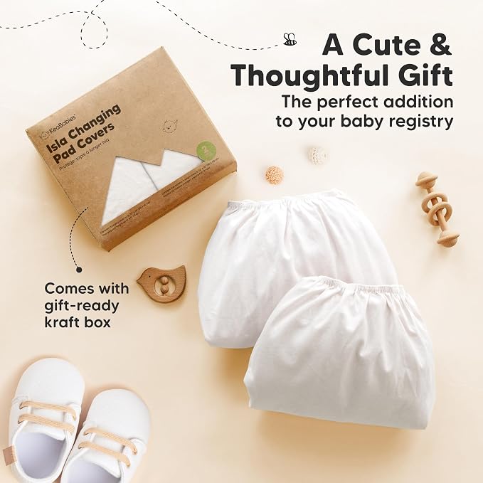 2-Pack Baby Changing Pad Covers - Image 9