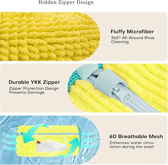 Laundry Shoe Bags for Washing Machine - Image 4