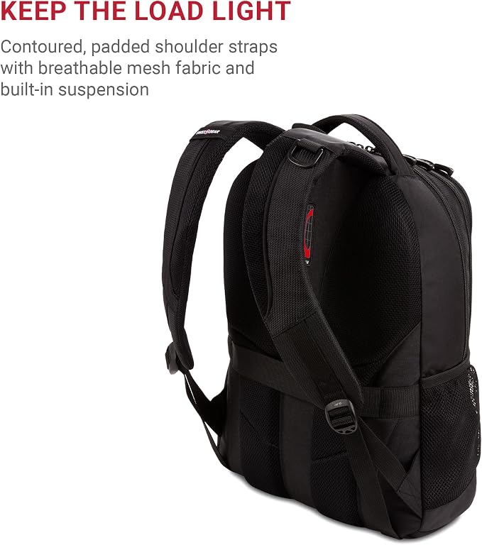 SwissGear Cecil 5505 Laptop Backpack - Image 5