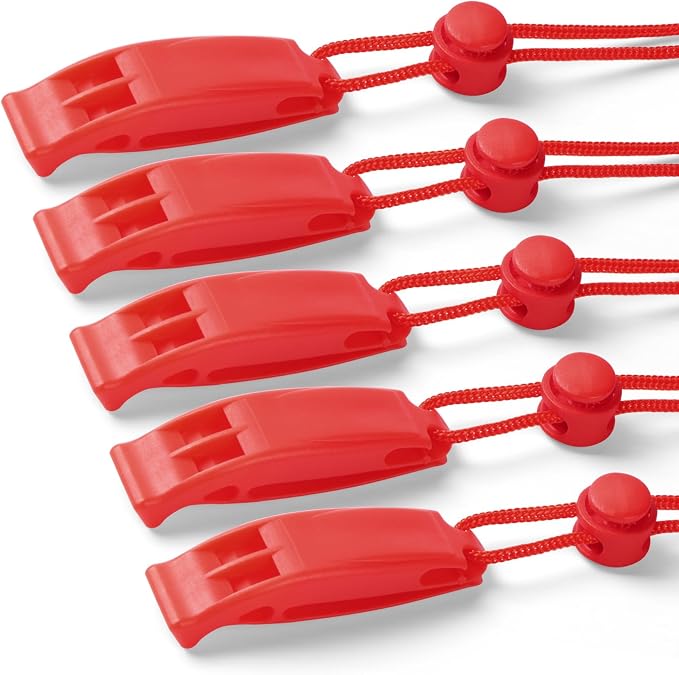 2-Pack Whistle Emergency Safety by binboll