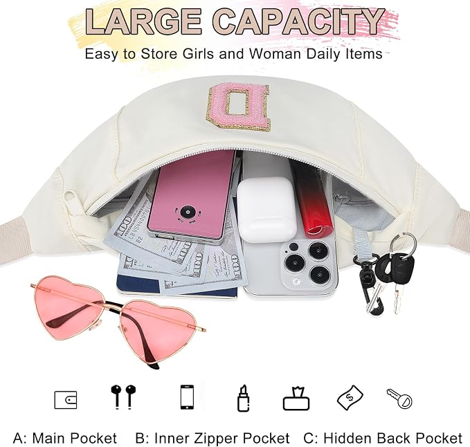 MAXTOP Large Crossbody Fanny Pack - Image 3