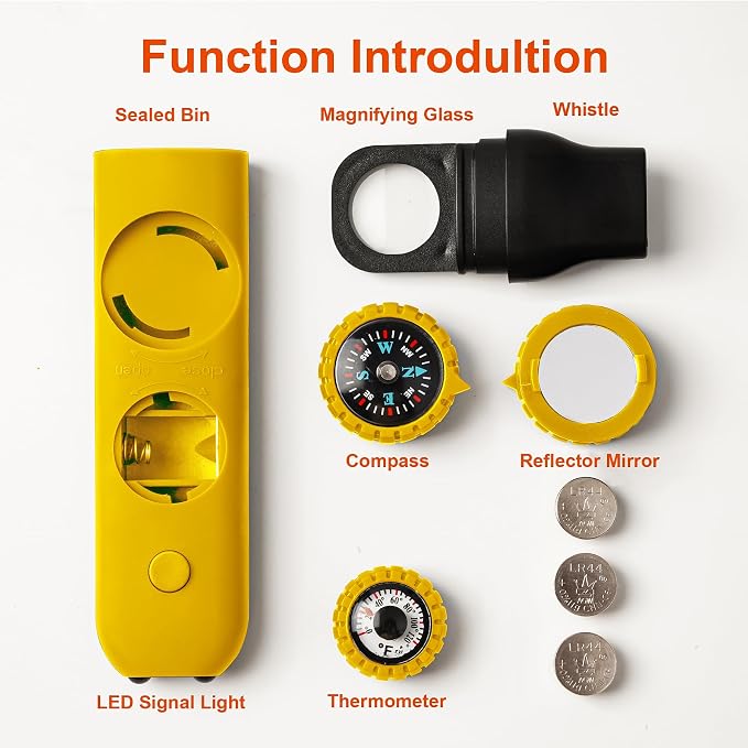 Emergency Survival Safety Whistle，Whistle - Image 4