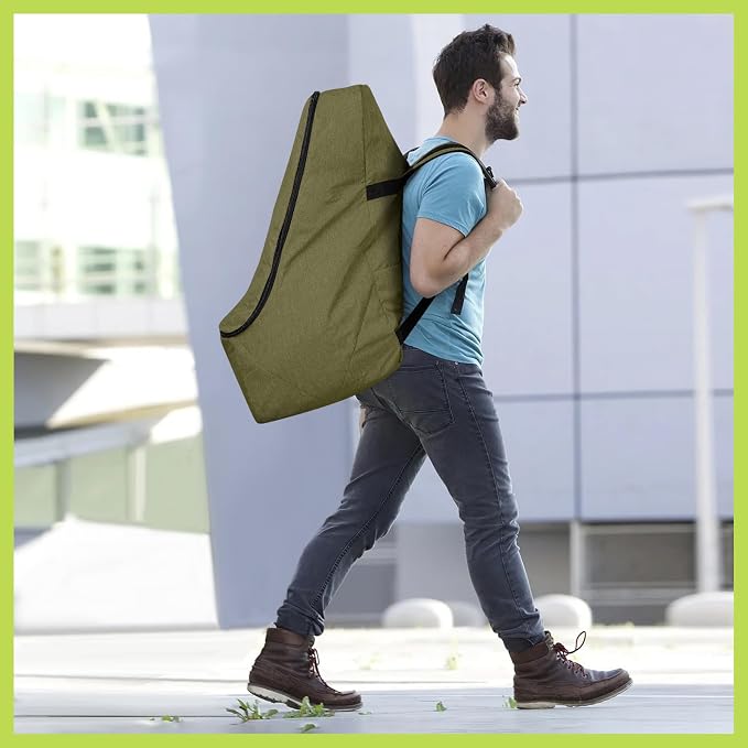Padded Car Seat Travel Bag for Airplane, Heavy Duty Backpack for Air Travel - Image 6