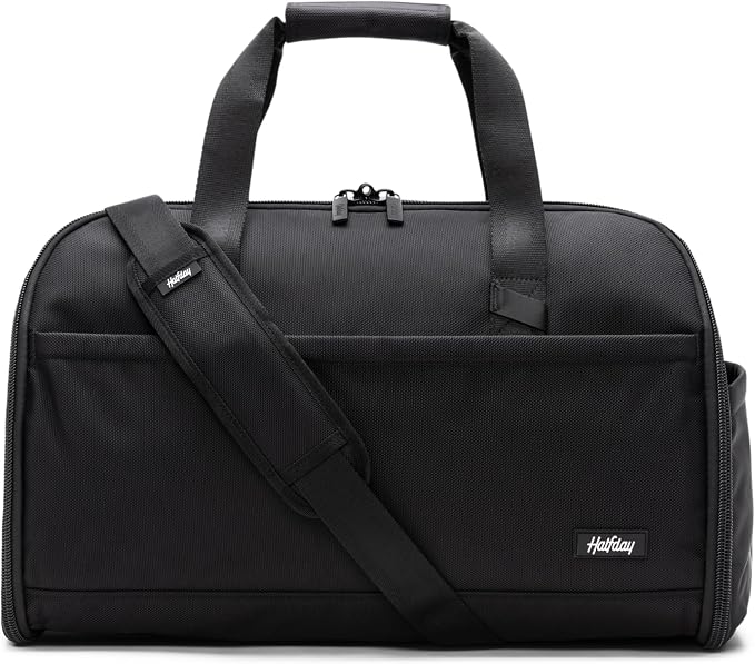 Halfday Convertible 2-in-1 Premium Garment Duffel Weekender Bag 40L | by HalfdayTravel