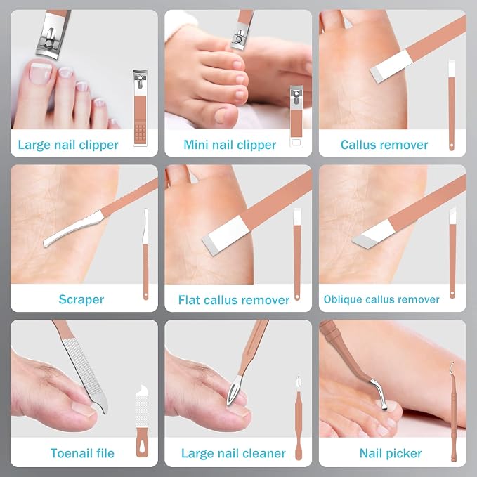 Manicure Set Personal Care, Nail Clipper Kit, Professional Nail Clipper - Image 5